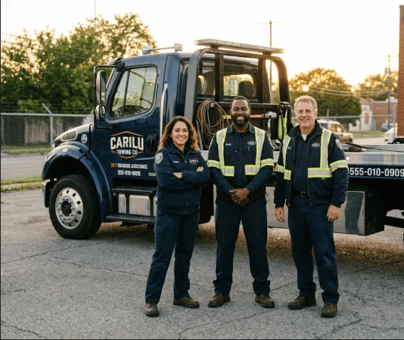Heavy Duty Towing company in Orangeville, IL